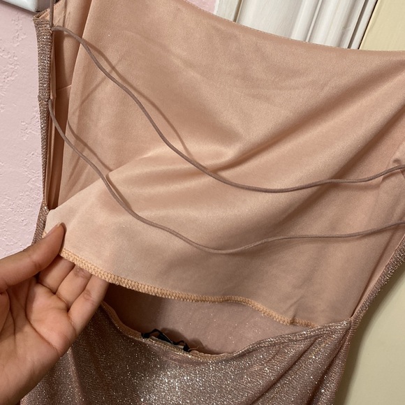 Pink dress. Size Medium. - Picture 4 of 4